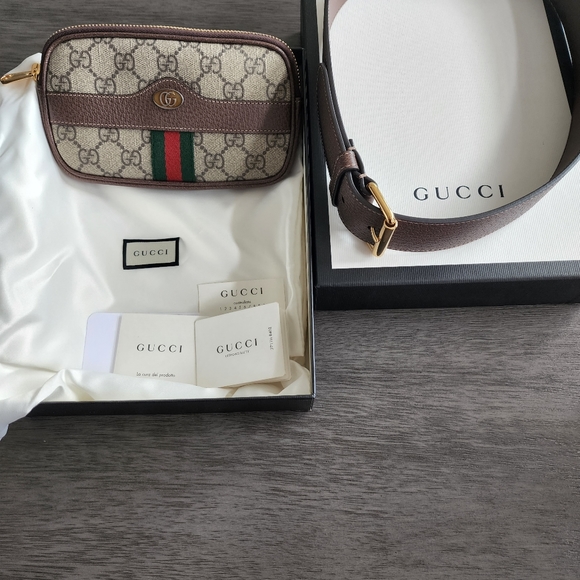 SOLD Gucci Ophidia Supreme belt - Picture 1 of 5